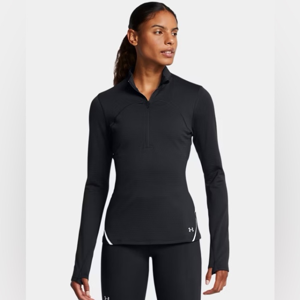 Under Armour Vanish Cold Weather 1/2 Zip: Small